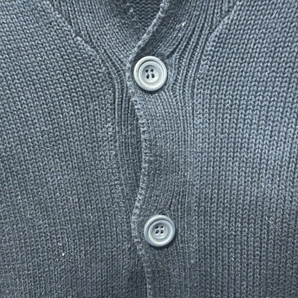 EUC J.Crew Men's Navy Blue Sweater Size Medium - Picture 5 of 13